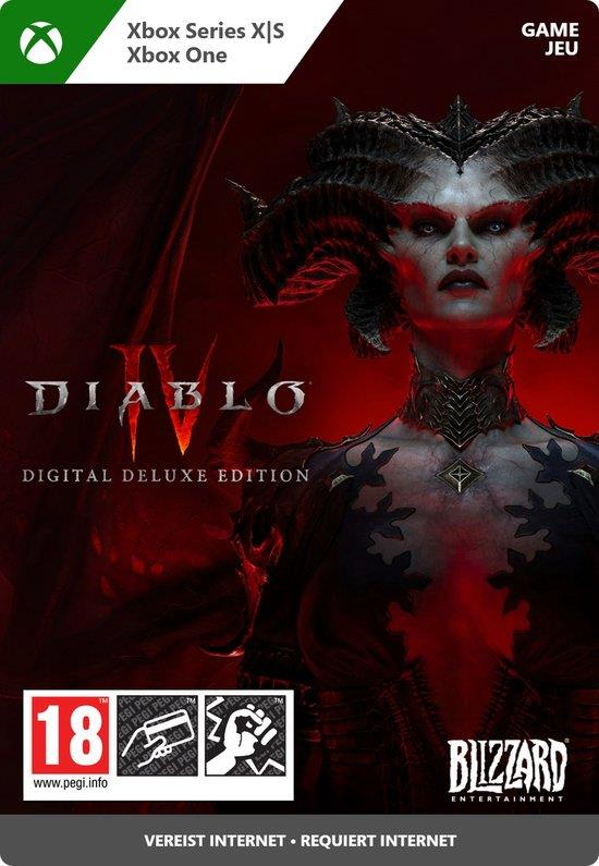 Microsoft Diablo Iv - Digital Deluxe Edition