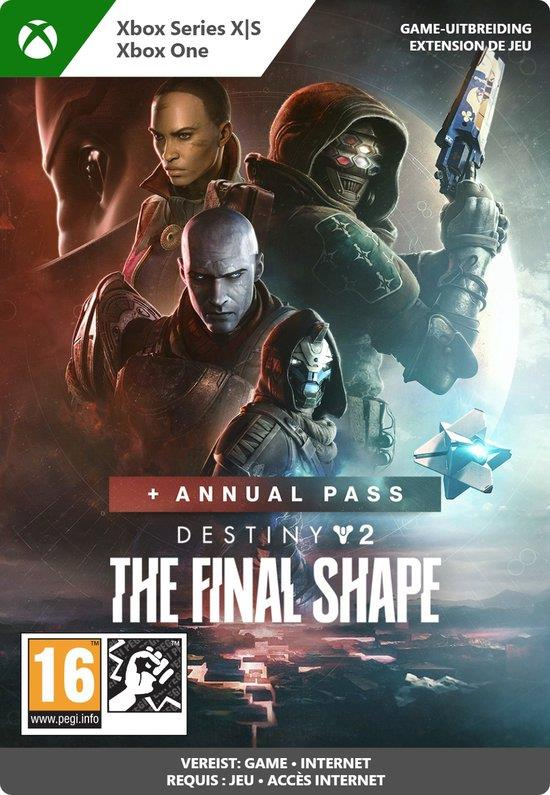 Microsoft Destiny 2 - The Final Shape & Annual Pass (launch)