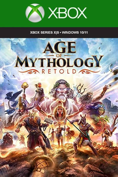 Microsoft Age Of Mythology - Retold