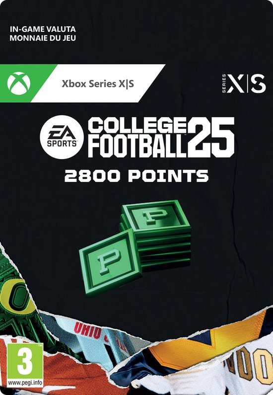 Microsoft Madden Nfl 25 - 2800 Points