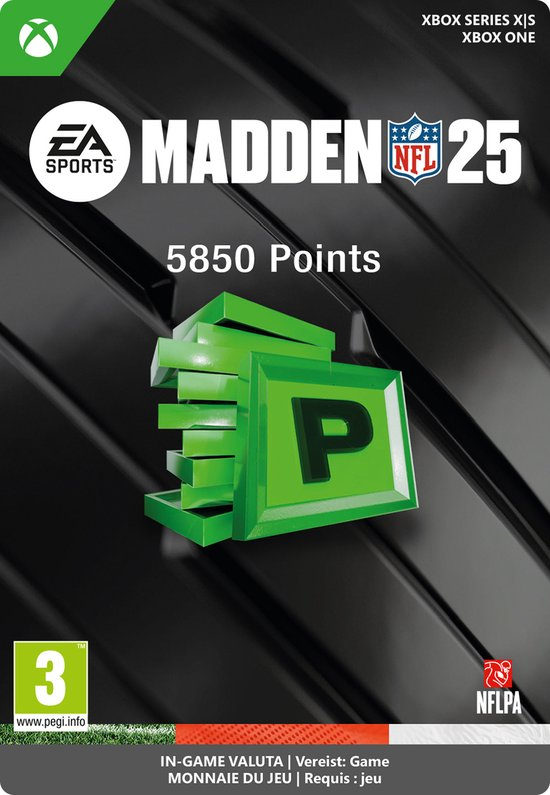 Microsoft Madden Nfl 25 - 5850 Points