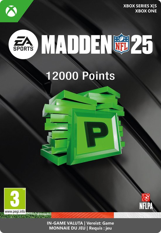 Microsoft Madden Nfl 25 - 12000 Points