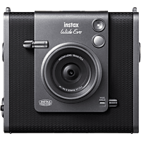 MediaMarkt FUJIFILM Instax wide EVO camera Instantcamera Zwart aanbieding