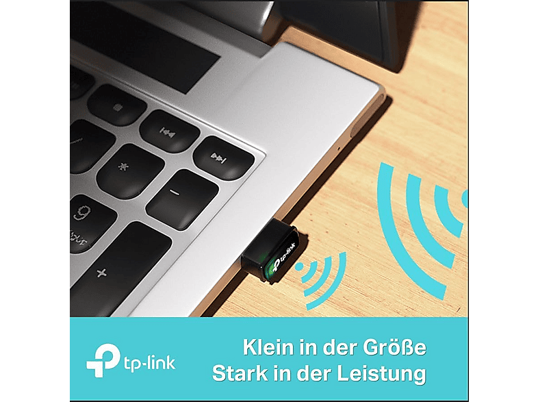Thumbnail - TP-LINK Archer T1300U Nano Mini-Dual-Band-Wi-Fi-USB Adapter
