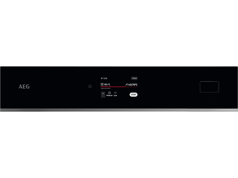Thumbnail - AEG TB8SB73ZAB, Einbaubackofen (Einbaugerät, 70 l, 595 mm breit), Serie 8000, Dampfgarfunktion