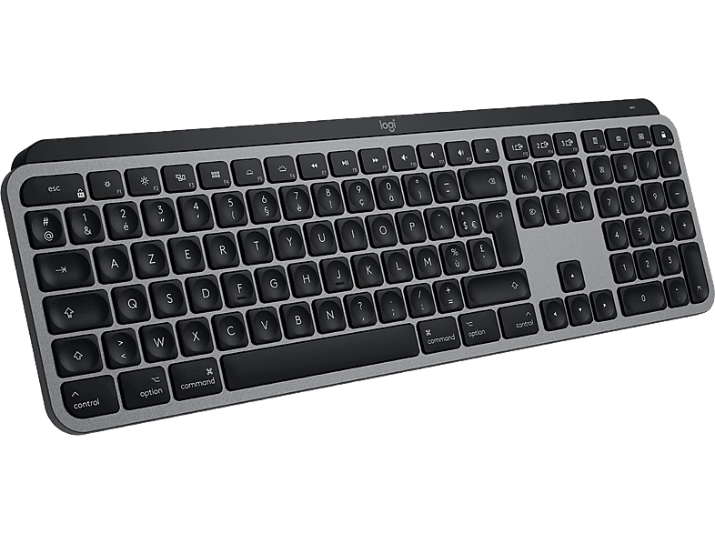 Logitech Draadloos Toetsenbord Mx Keys For Mac Azerty Grijs (920-009554)
