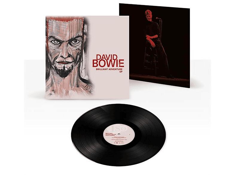 Parlophone David Bowie : Brilliant Adventure - Lp