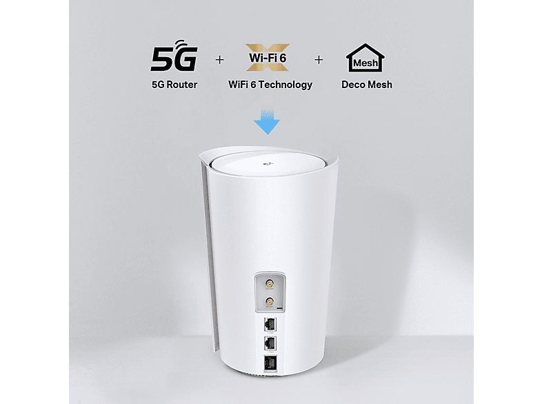 TP-LINK Multi-room WiFi Deco X50-5G 5G AX3000 whole home mesh wifi