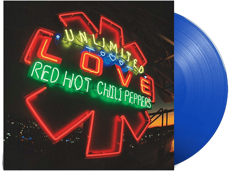 Warner Bros Red Hot Chili Peppers : Unlimited Love - Lp