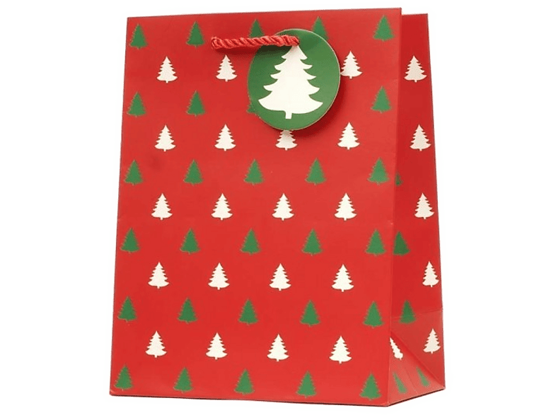 Torebka prezentowa CANPOL TT-30S 27 x 33 cm Świąteczna Mix wzorów Wielokolorowy