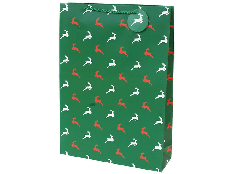 Torebka prezentowa CANPOL TT-40S 33 x 44 cm Świąteczna Mix wzorów Wielokolorowy