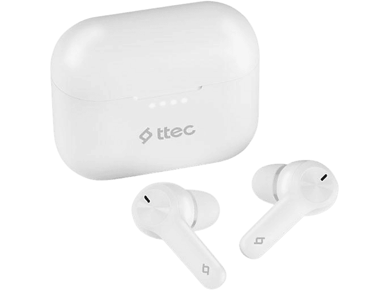 TTEC 2KM135B AirBeat Play Gerçek Kablosuz TWS Bluetooth Kulak İçi Kulaklık Beyaz