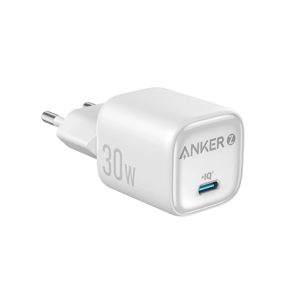 ANKER Zolo 30W GaN USB-C Şarj Cihazı | Beyaz - A2698 Fiyat