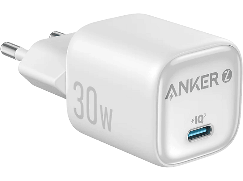 ANKER 30W USB-C Şarj Cihazı Beyaz A2698