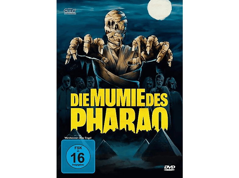 Die Mumie des Pharao DVD (FSK: 16)