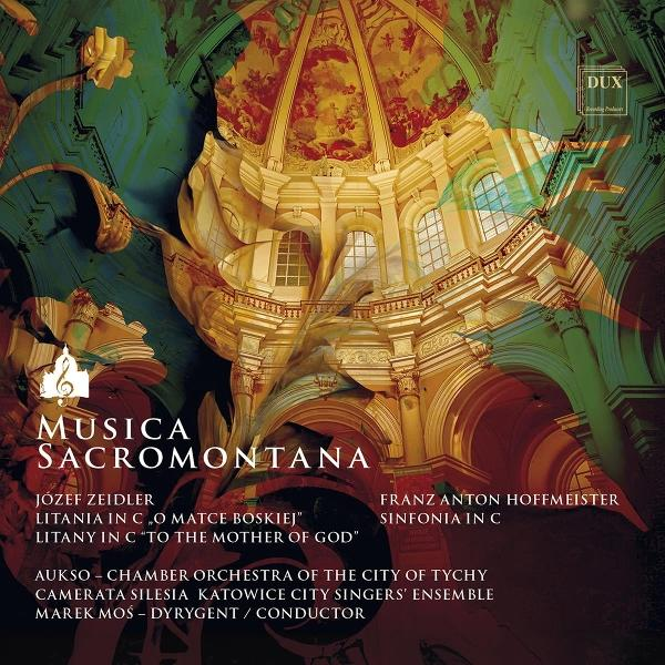 Albumcover: Kirchenkunst. Albumtitel: Musica Sacromontana.
