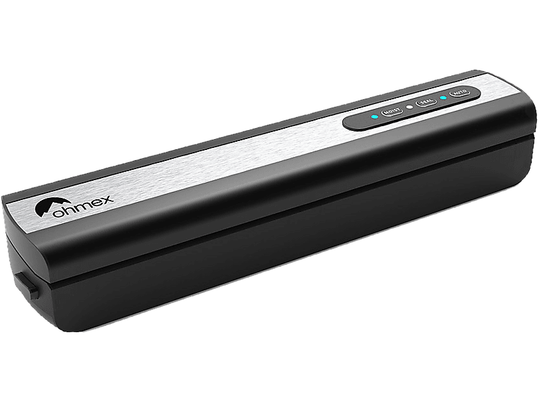 OHMEX VSR-2230 Vakuumversiegler Schwarz / Edelstahl
