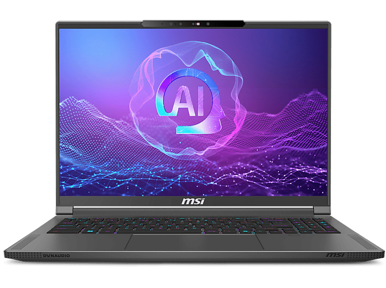 MSI Creator A16 Ai+ A3xvfg-230be - 16 Inch Qhd+ Amd Ryzen™ Ai 9 Hx 370 32 Gb 1 Tb Geforce Rtx™ 4060