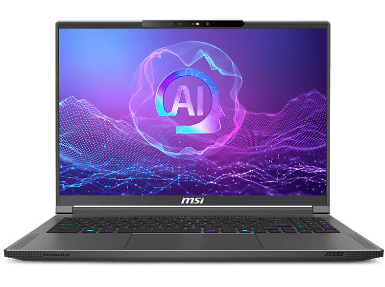 MSI Creator A16 Ai+ A3xvgg-232be - 16 Inch Qhd+ Amd Ryzen™ Ai 9 Hx 370 32 Gb 2 Tb Geforce Rtx™ 4070