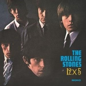 A Rolling Stones album borítója a zenekar arcával egy sötét, hangulatos kompozícióban.