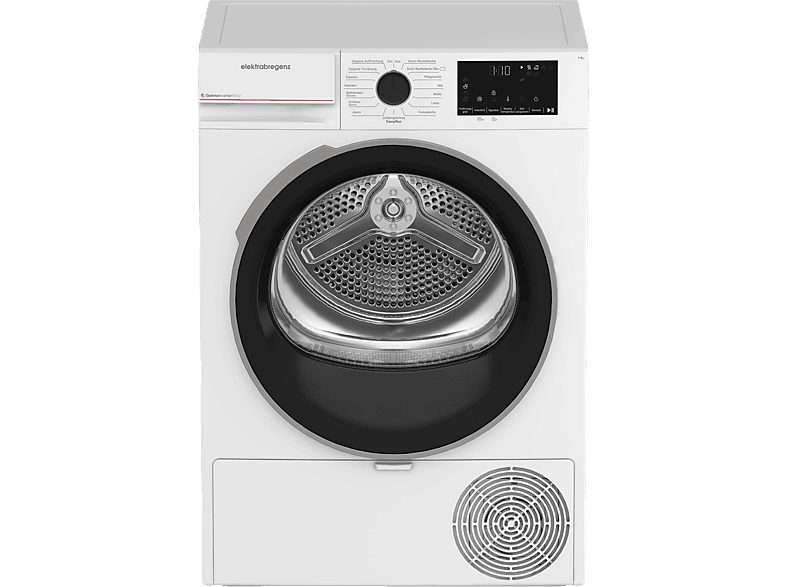 Elektra Bregenz TKFX 94301 Wärmepumpentrockner (9 kg, EEK: C, 63 dB(A)), Weiß)