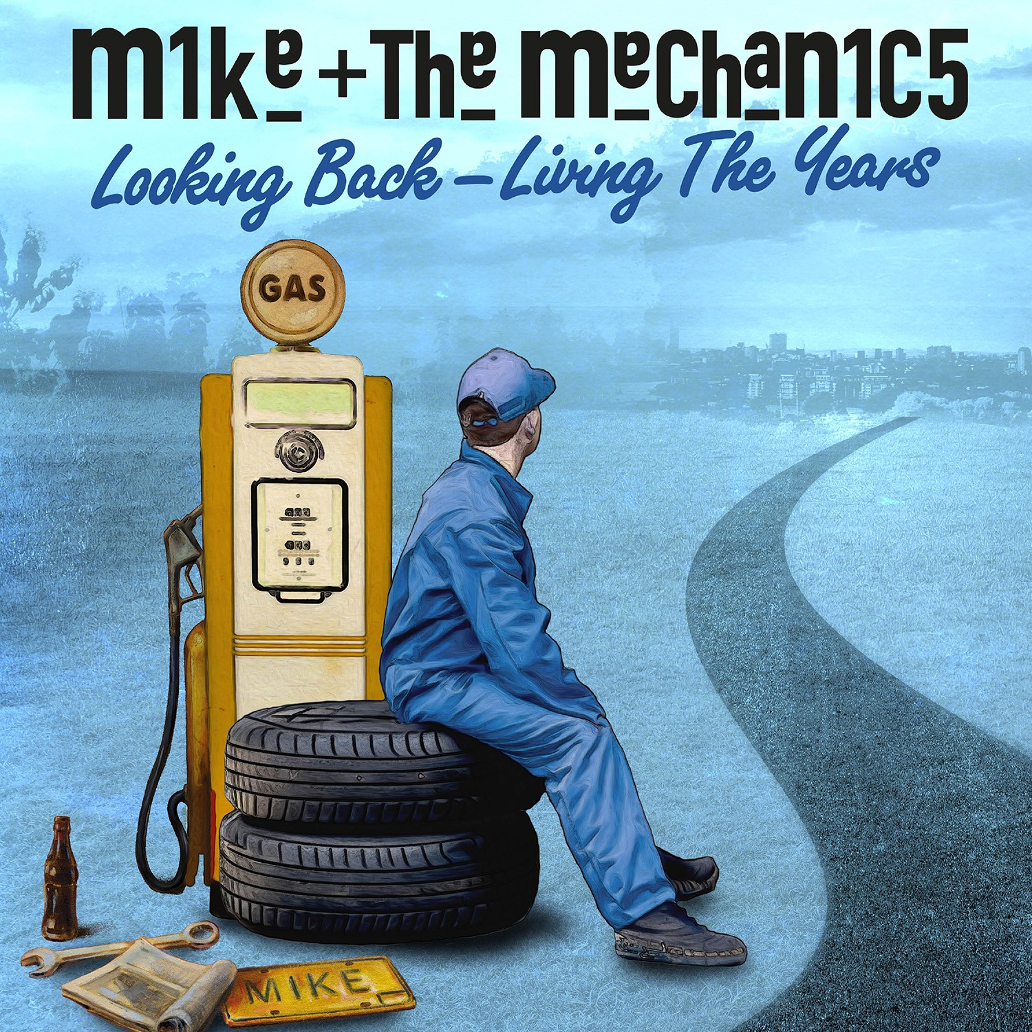 Mike & The Mechanics - Looking Back Living Years (CD)