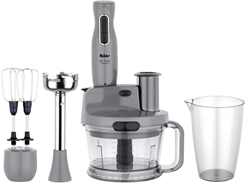 FAKIR Mr Chef Quadro Blender Seti Gri