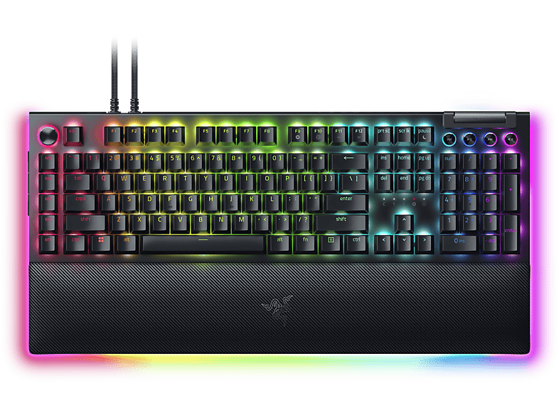 RAZER Blacwidow V4 Pro Türkçe Q Klavye Siyah