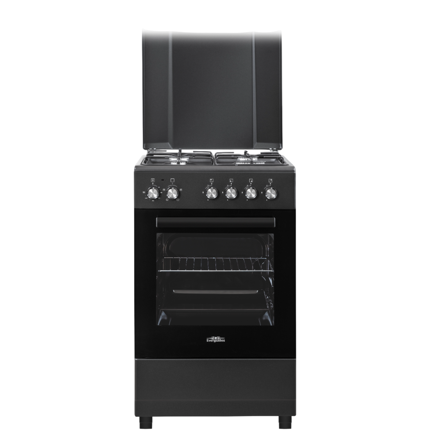 Everglades Evck5010 - Fornuis Gas Breedte 50 Cm
