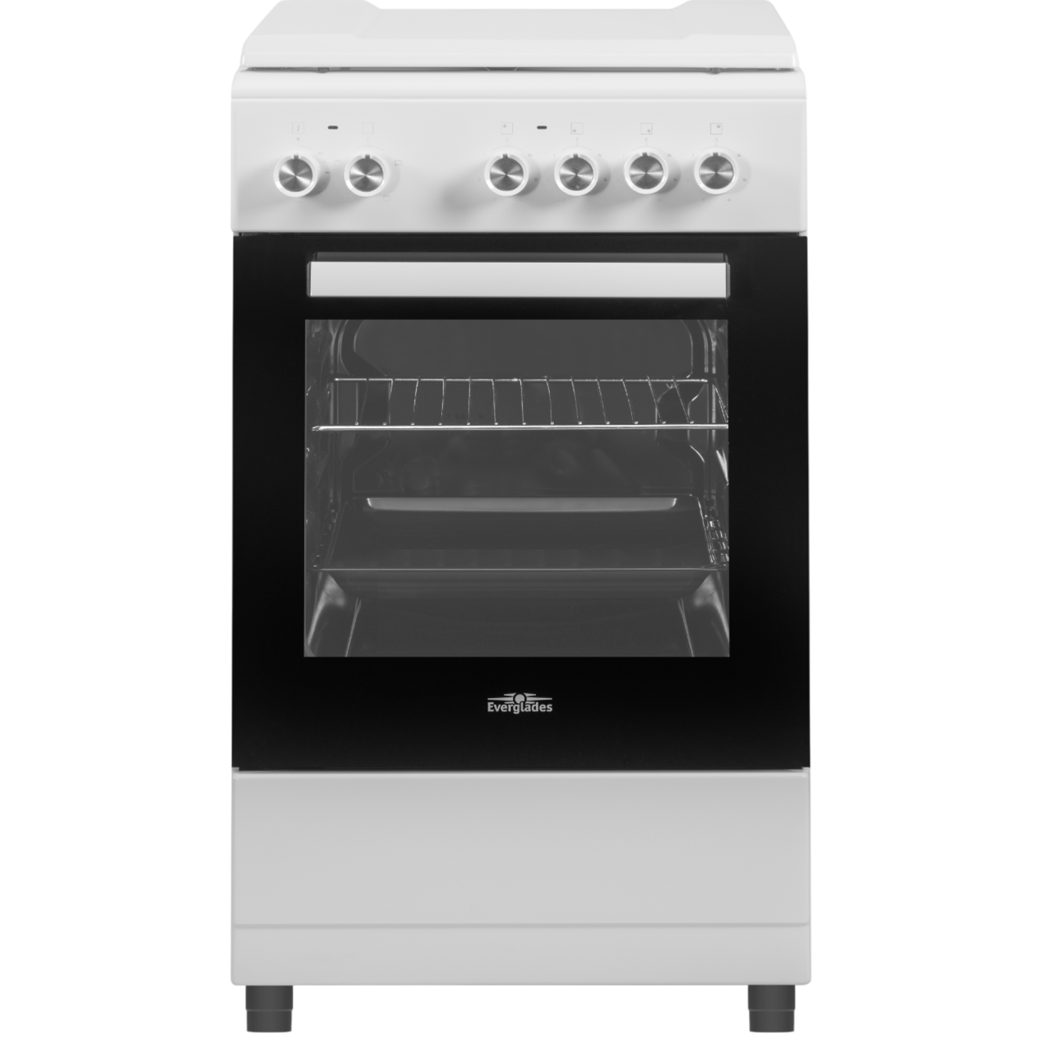 Everglades Evck5100 - Fornuis Elektrisch 2-fasen (perilex) Breedte 50 Cm afbeelding