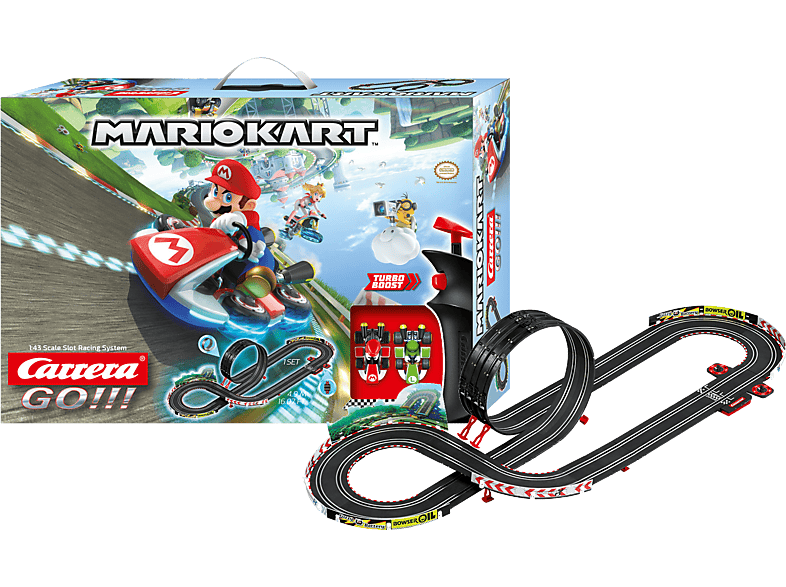 Carrera Go!!! Mario Kart 8 (ab 6 Jahren) Rennbahn, Mehrfarbig