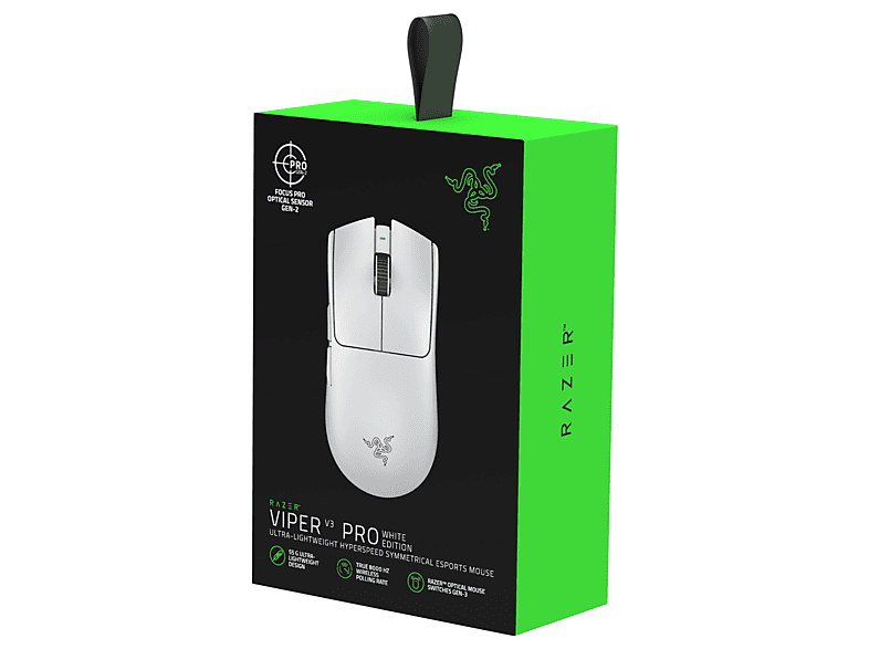 RAZER Viper V3 Pro Draadloze Gamingmuis Wit | MediaMarkt