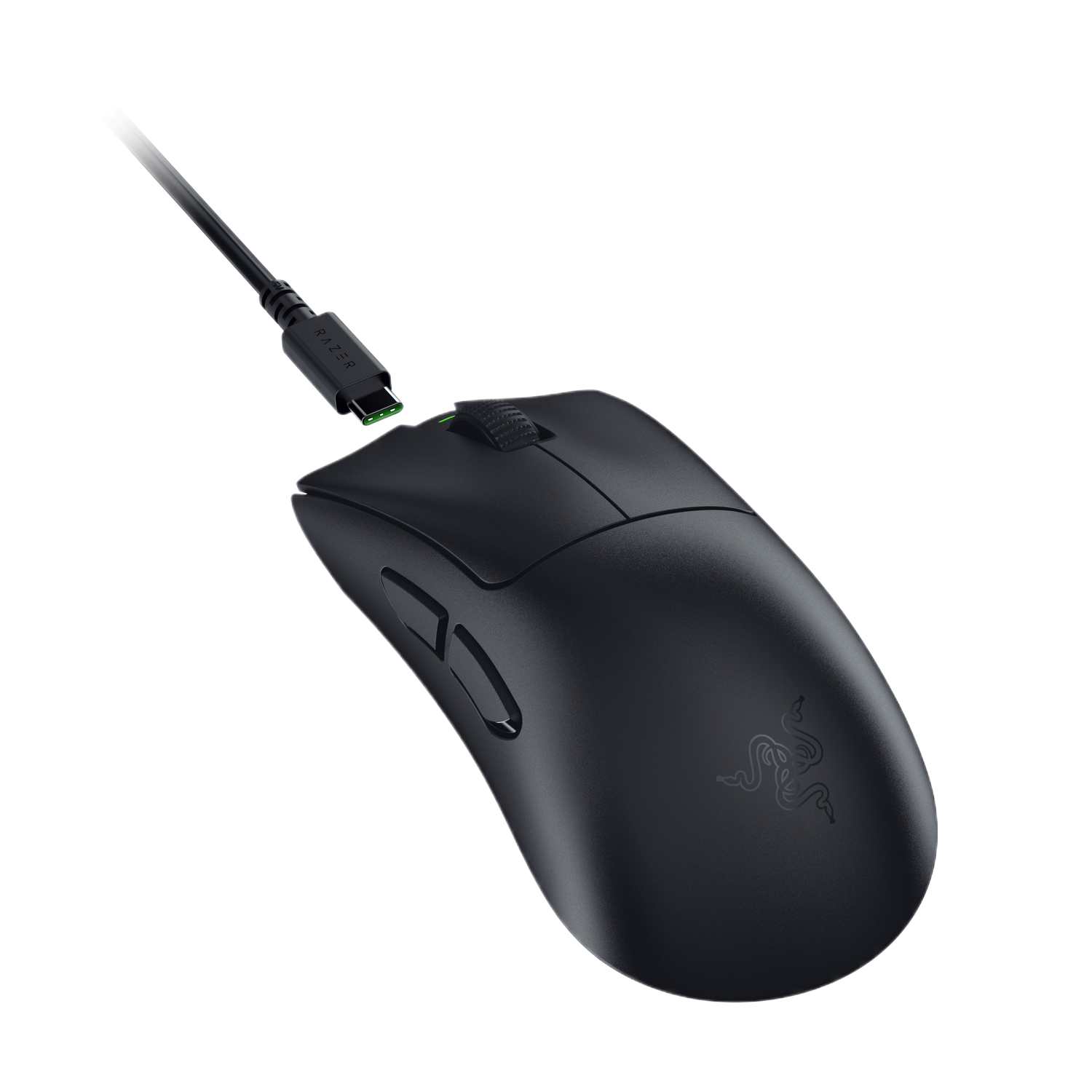 Razer Deathadder V3 Hyperspeed Gamingmuis Zwart