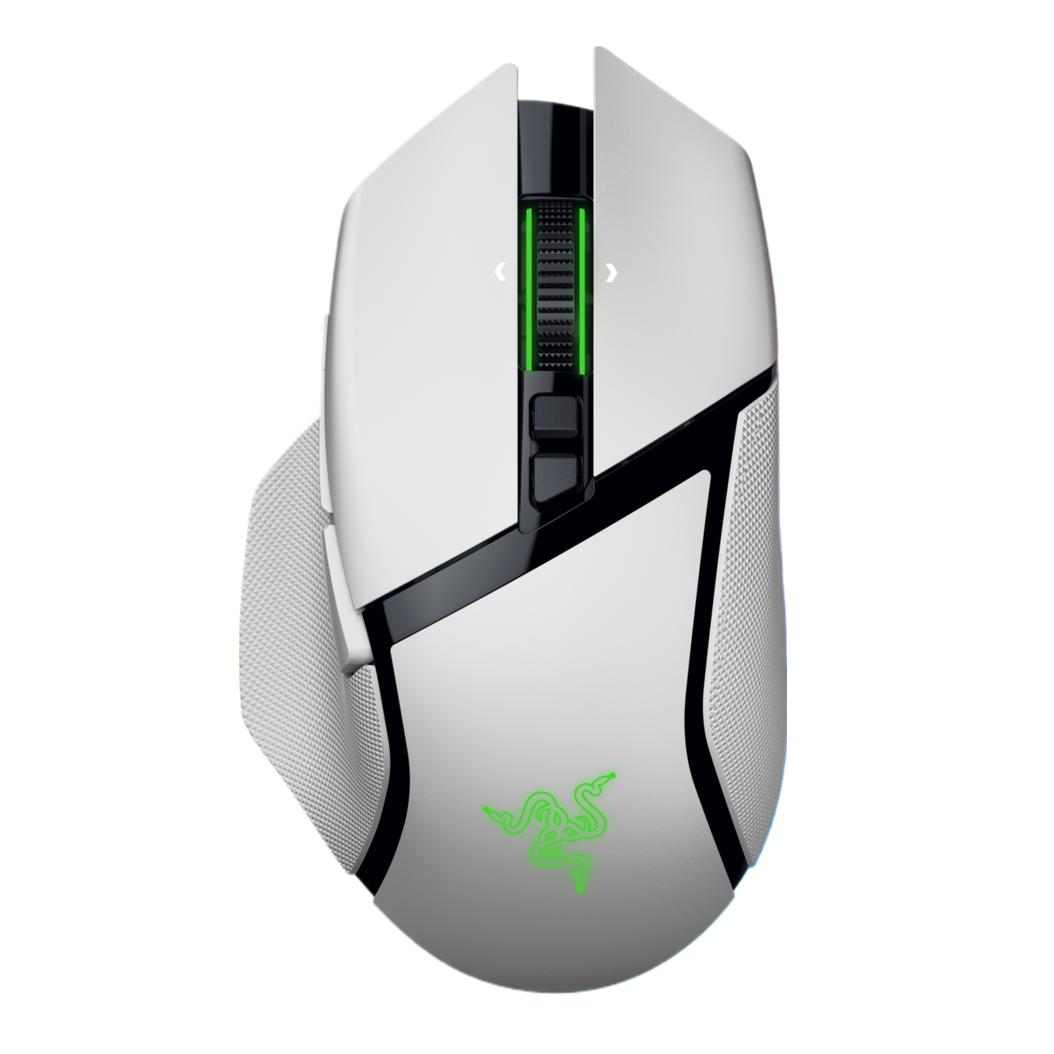 Razer Basilisk V3 Pro 35k Ergonomic Draadloze Gamingmuis Wit