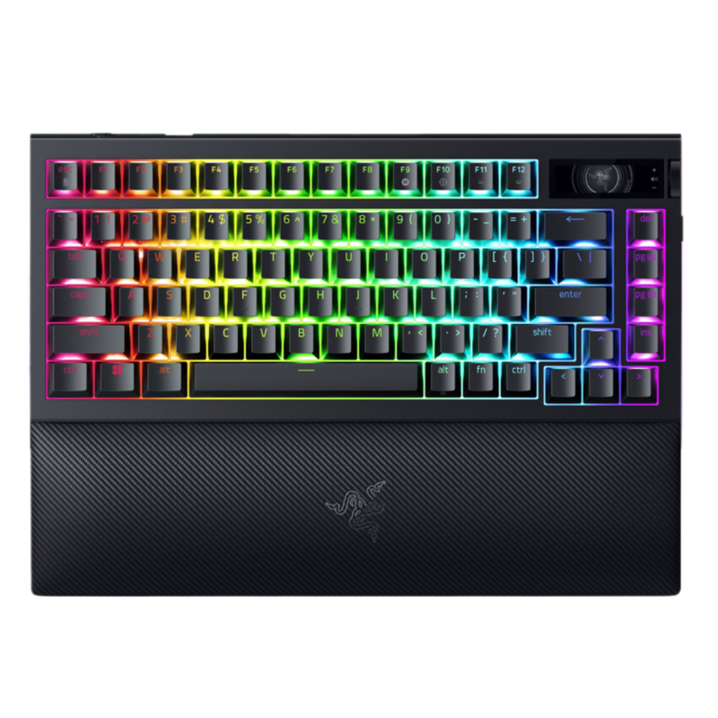 Razer BlackWidow V4 Pro 75% Draadloos Mechanisch Gaming Toetsenbord