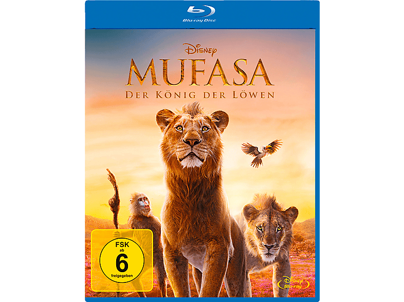 Disney: Mufasa - Der König der Löwen [Blu-ray]