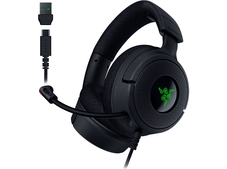 Razer Casque Gaming Kraken V4 X Noir (rz04-05180100-r3m1)