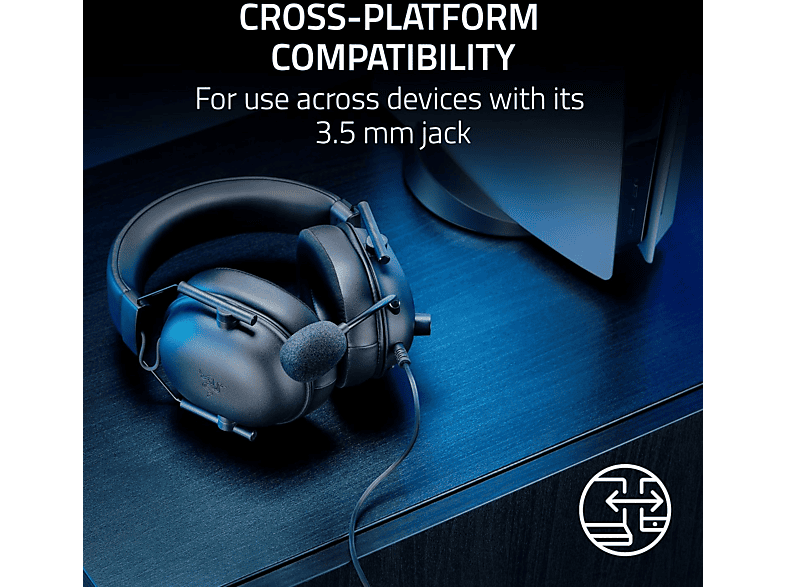 RAZER | BlackShark V2 X PlayStation RZ04-03241000-R3G1 Over-ear