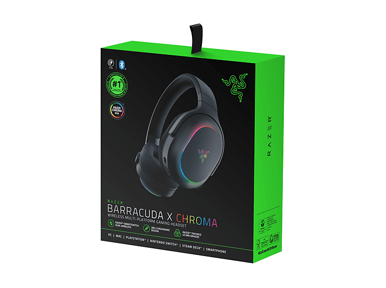 Andre Guss  新品✨Barracuda X Chroma Andre Guss 新品✨Barracuda X Chroma Razer Barracuda X Chroma