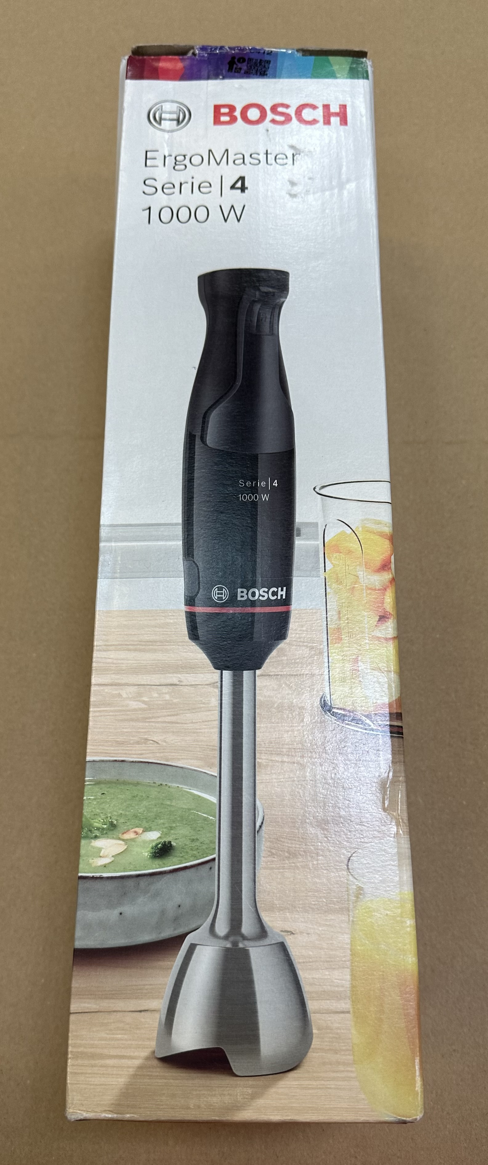 OUTLET - Blender Bosch MSM4B610 ERGOMASTER Serie 4 Czarny 1000 W Czarny