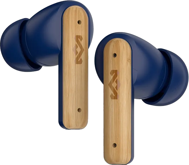 MARLEY Little Bird True Wireless fülhallgató, kék (EM-JE123-BL)