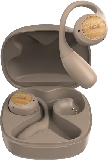 MARLEY Liberate Open-Ears True Wireless fülhallgató, krém (EM-JE104-C)