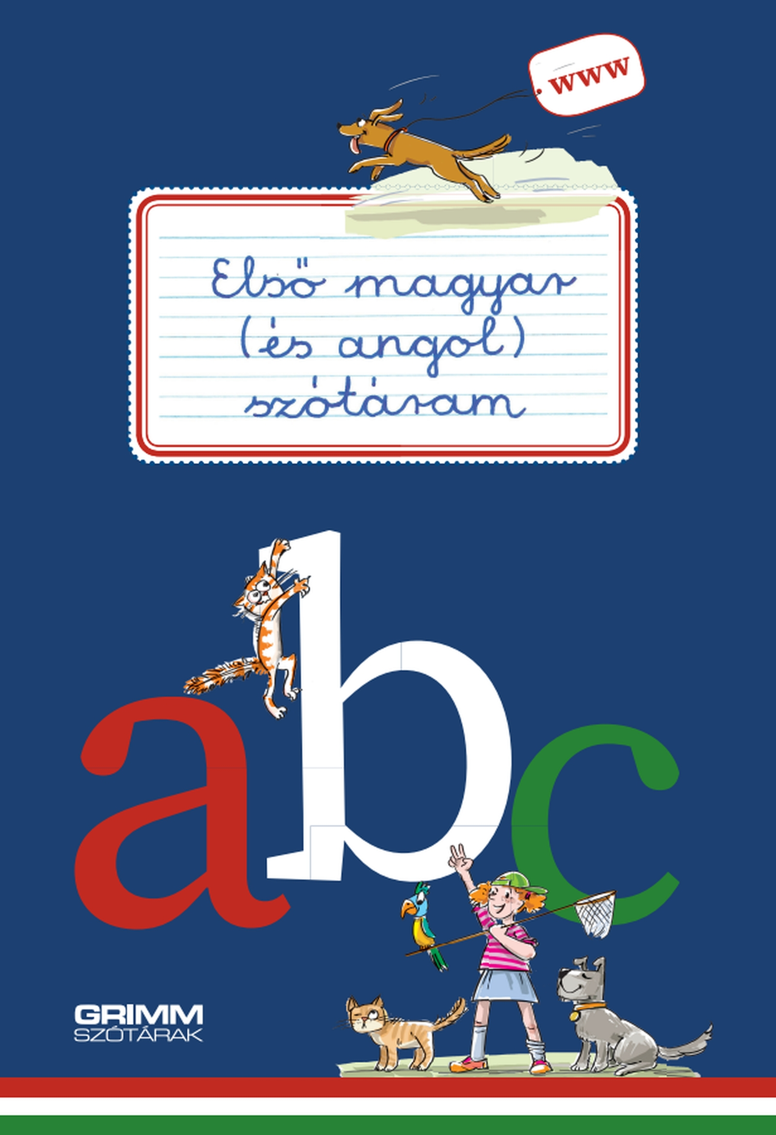 Borbás László - Első magyar (és angol) szótáram