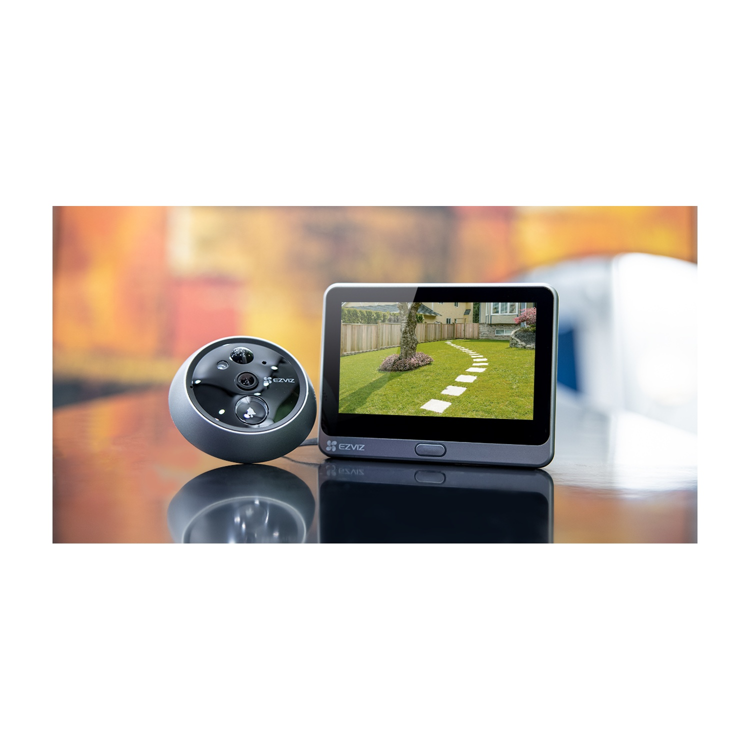 CAMPANELLO WIRELESS EZVIZ DP2C