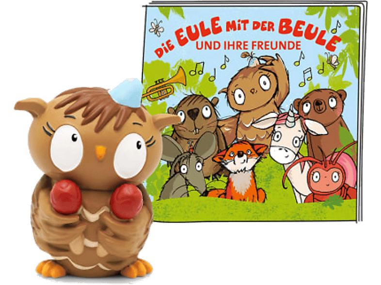 tonies Hörfigur Die Eule mit der Beule Liederalbum mit 12; Tonies. Die Hörfiguren®