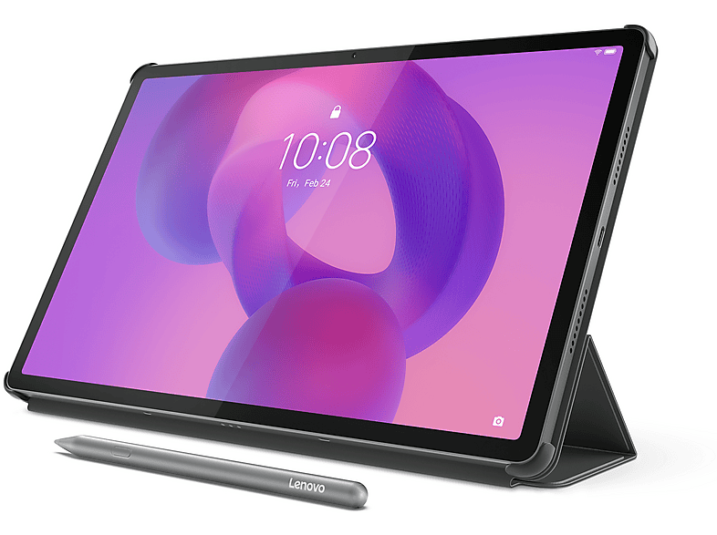 Thumbnail - LENOVO Folio Case, Bookcover, Lenovo, Idea Tab Pro, Luna Grey