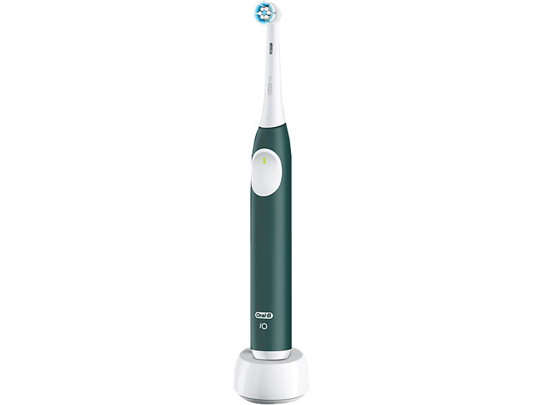 ORAL-B iO Series 2 Elektrische Zahnbürste Forest Green, Reinigungstechnologie: Oszillierend / Rotierend (2D)