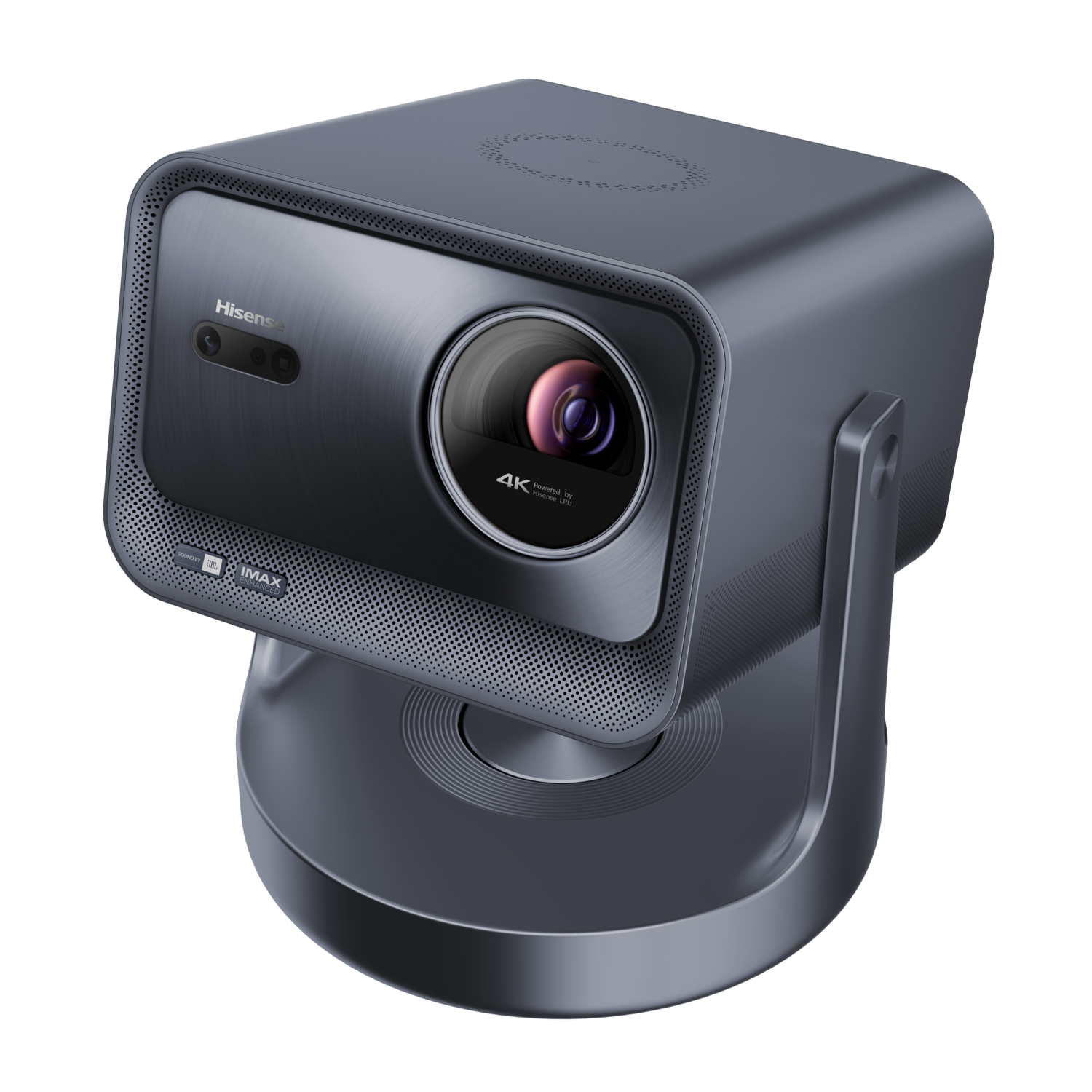 Hisense C2 Ultra 4k Smart Mini Projector Beamer Grijs afbeelding