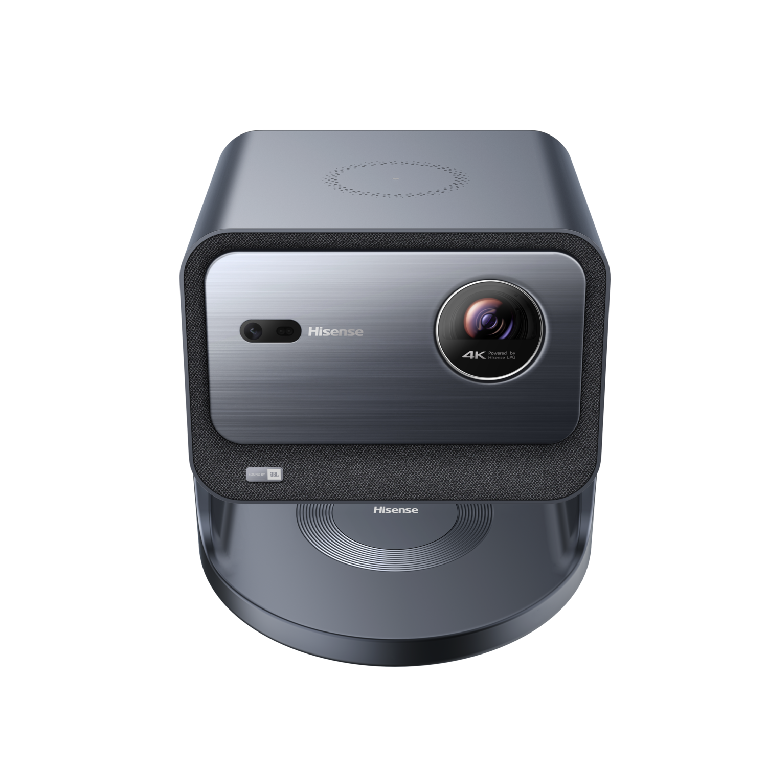 Hisense C2 4k Smart Mini Projector Beamer Grijs