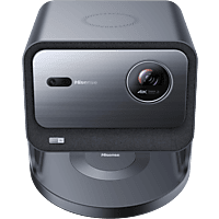 MediaMarkt HISENSE C2 4K Smart Mini Projector Beamer Grijs aanbieding